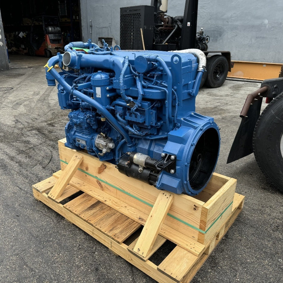 2004 International DT466E 210HP 6 Cyl Diesel Engine For Sale - hdengines.com