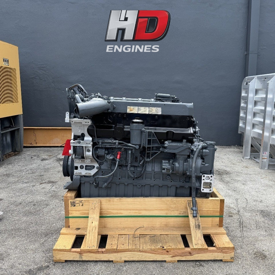 2004 Mercedes OM460LA 450HP 6 Cyl Diesel Engine For Sale | MBE4000 - hdengines.com