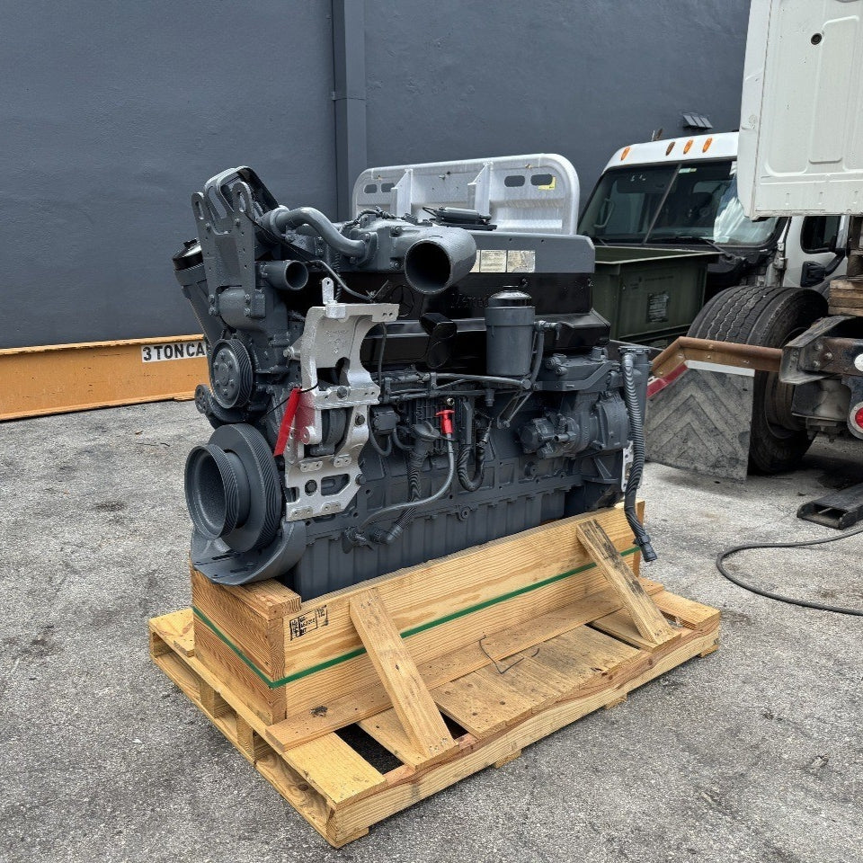 2004 Mercedes OM460LA 450HP 6 Cyl Diesel Engine For Sale | MBE4000 - hdengines.com