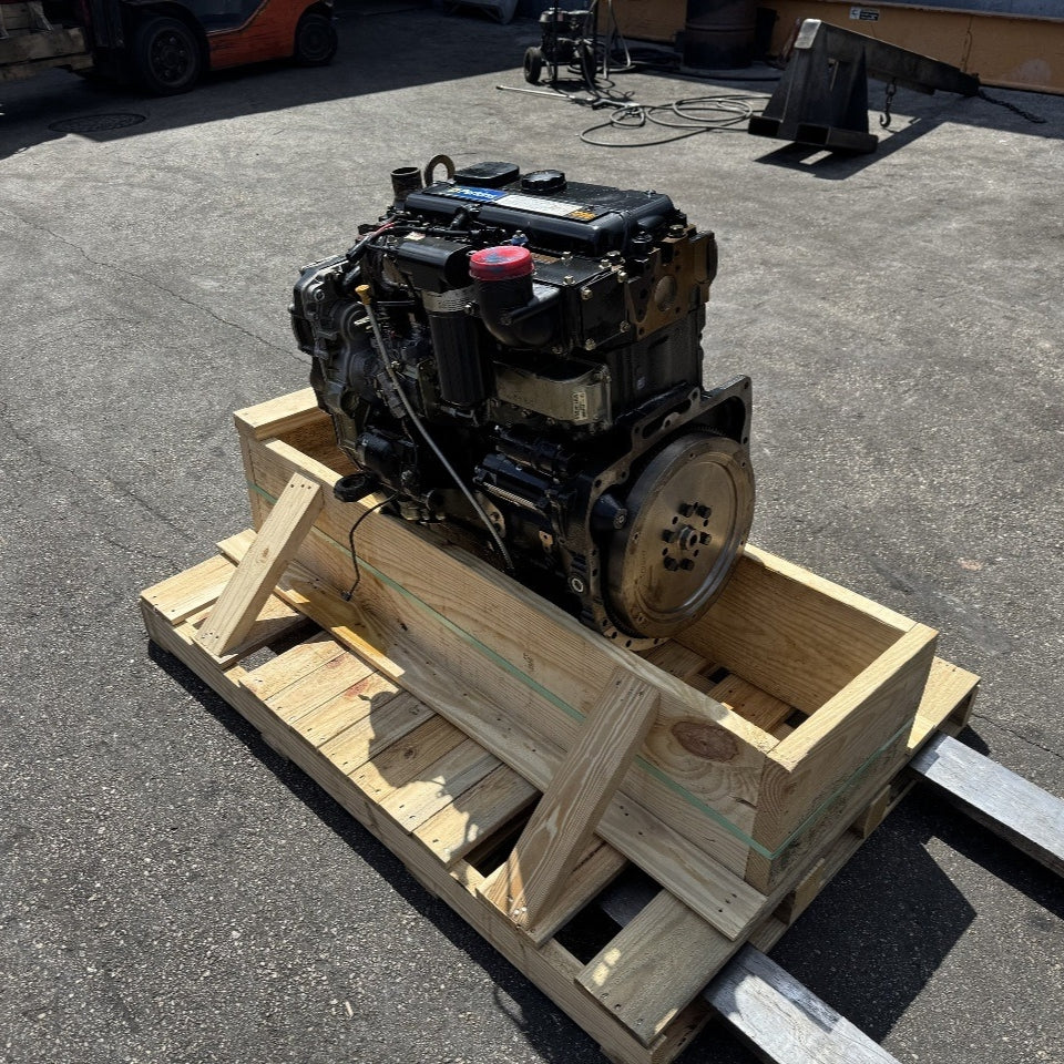 2004 Perkins 1104C-44 86 HP 4 Cyl Diesel Engine For Sale - hdengines.com