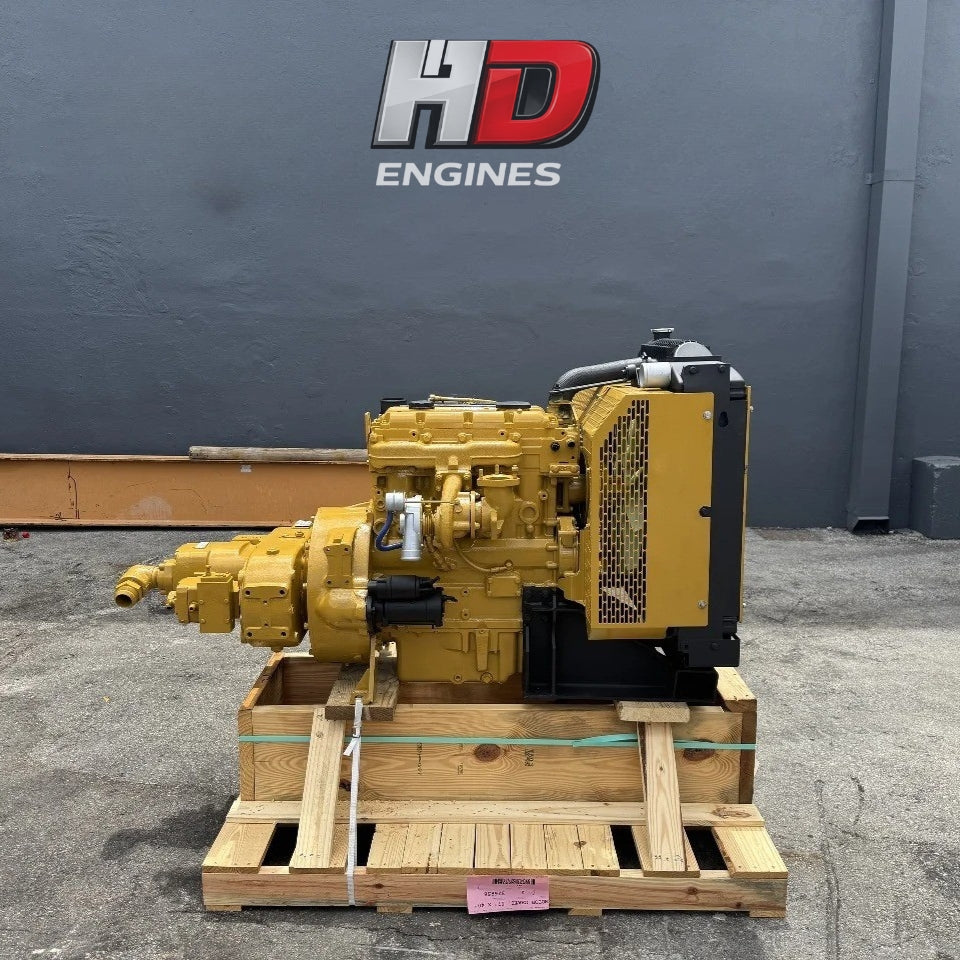 2005 CAT 3054C 127HP 4 Cyl – Tier 3 Diesel Hydraulic Power Unit for Sale - hdengines.com