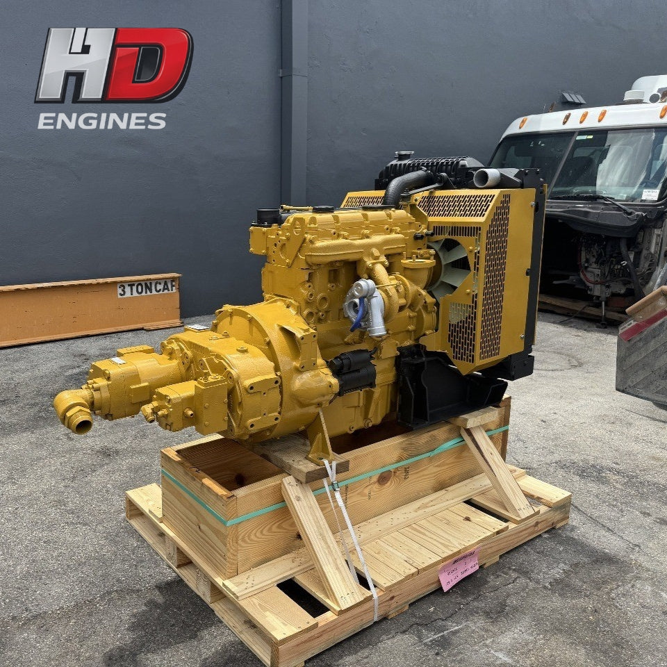 2005 CAT 3054C 127HP 4 Cyl – Tier 3 Diesel Hydraulic Power Unit for Sale - hdengines.com