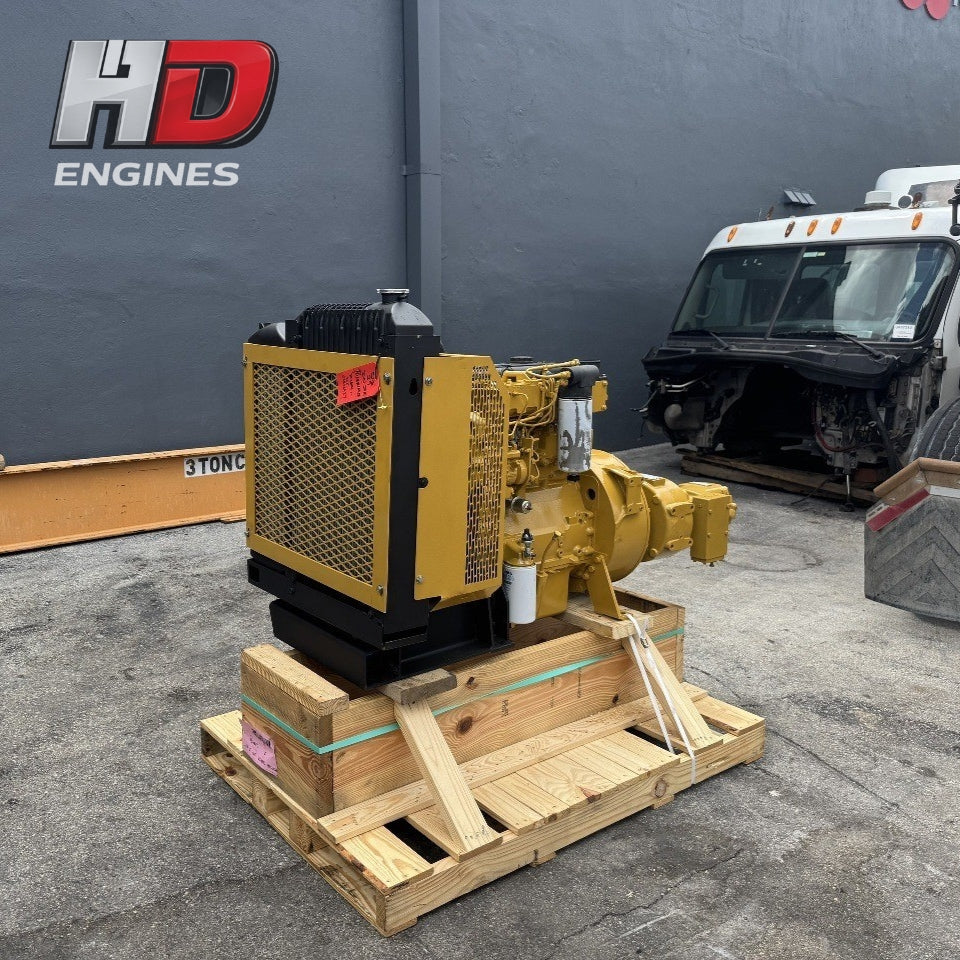 2005 CAT 3054C 127HP 4 Cyl – Tier 3 Diesel Hydraulic Power Unit for Sale - hdengines.com