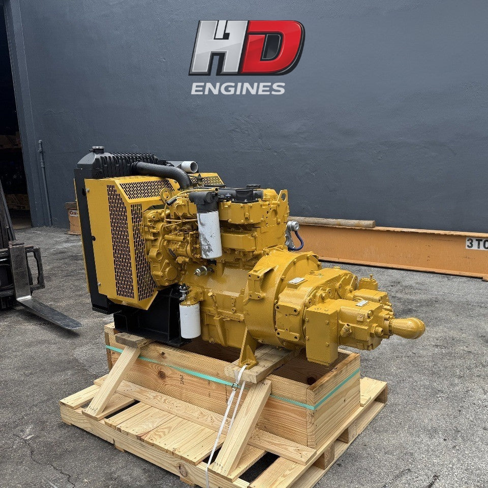 2005 CAT 3054C 127HP 4 Cyl – Tier 3 Diesel Hydraulic Power Unit for Sale - hdengines.com