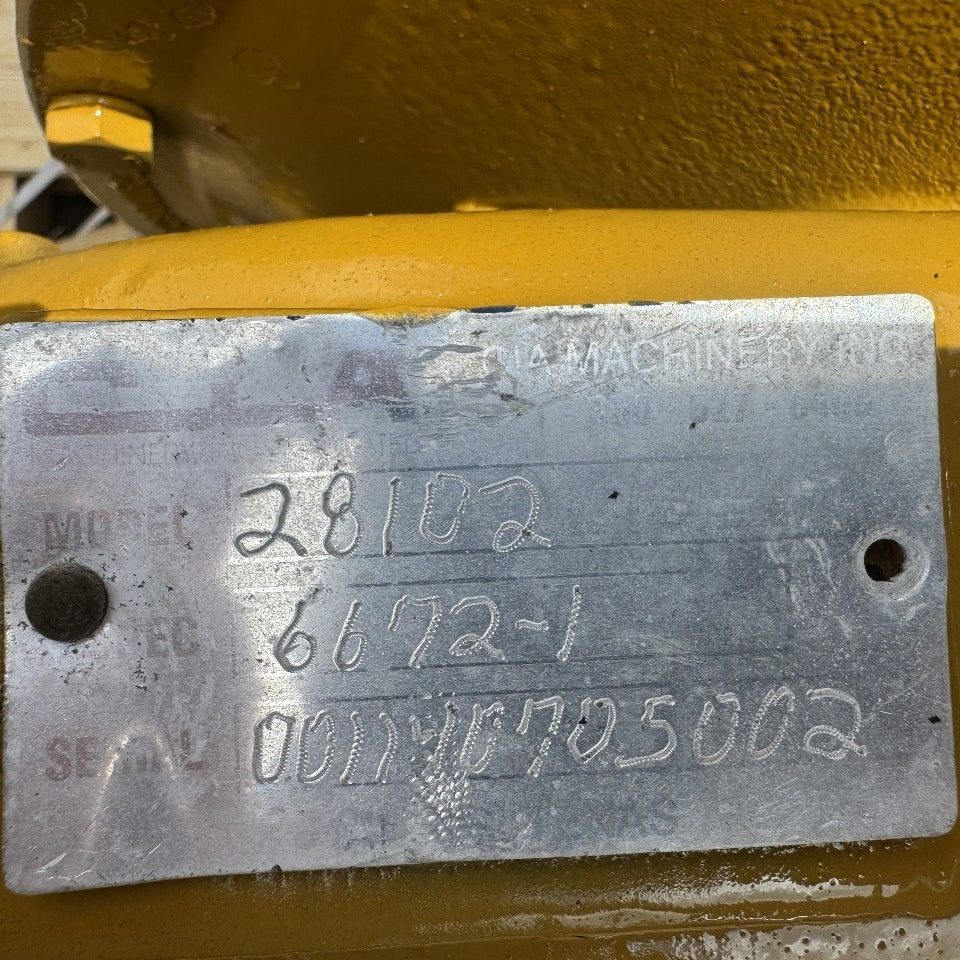 2005 CAT 3054C 127HP 4 Cyl – Tier 3 Diesel Hydraulic Power Unit for Sale - hdengines.com