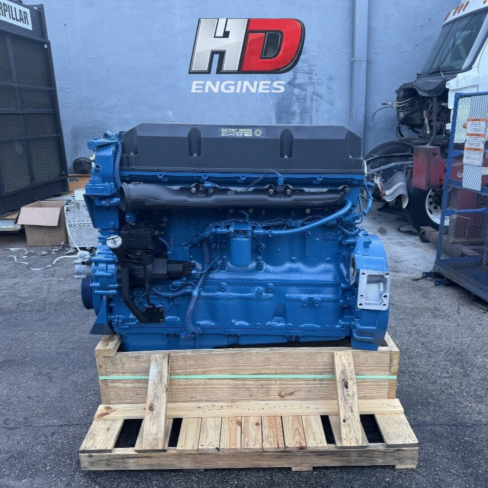 2005 Detroit Series 60 12.7L 455HP 6 Cyl Diesel Engine For Sale - hdengines.com