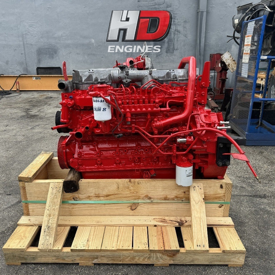 2005 Isuzu 6HK1X 230HP 6 Cyl Diesel Engine For Sale– EPA04 - hdengines.com