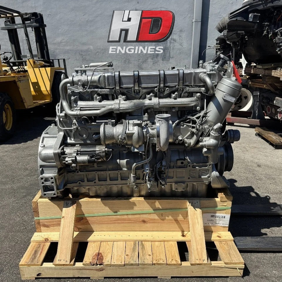 2005 Mercedes OM460LA 450HP Diesel Engine For Sale | MBE4000 - hdengines.com