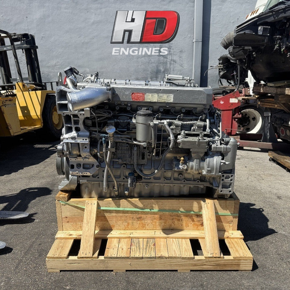 2005 Mercedes OM460LA 450HP Diesel Engine For Sale | MBE4000 - hdengines.com