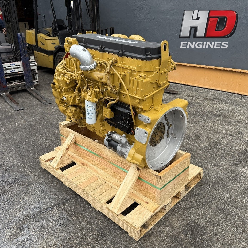 2006 CAT C11 ACERT 350HP 6 Cyl – EPA 2004 Diesel Truck Engine for Sale - hdengines.com