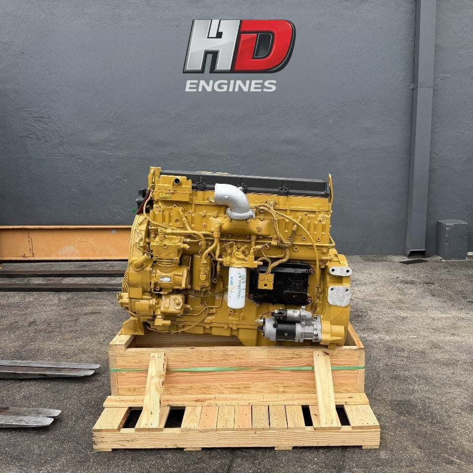 2006 CAT C11 ACERT 350HP 6 Cyl – EPA 2004 Diesel Truck Engine for Sale - hdengines.com