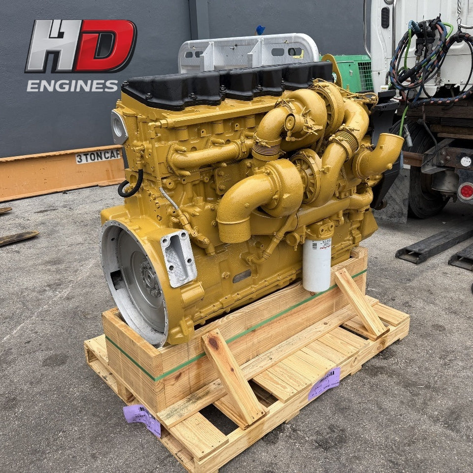 2006 CAT C15 ACERT 475HP 6 Cyl – EPA 2004 Diesel Truck Engine for Sale - hdengines.com