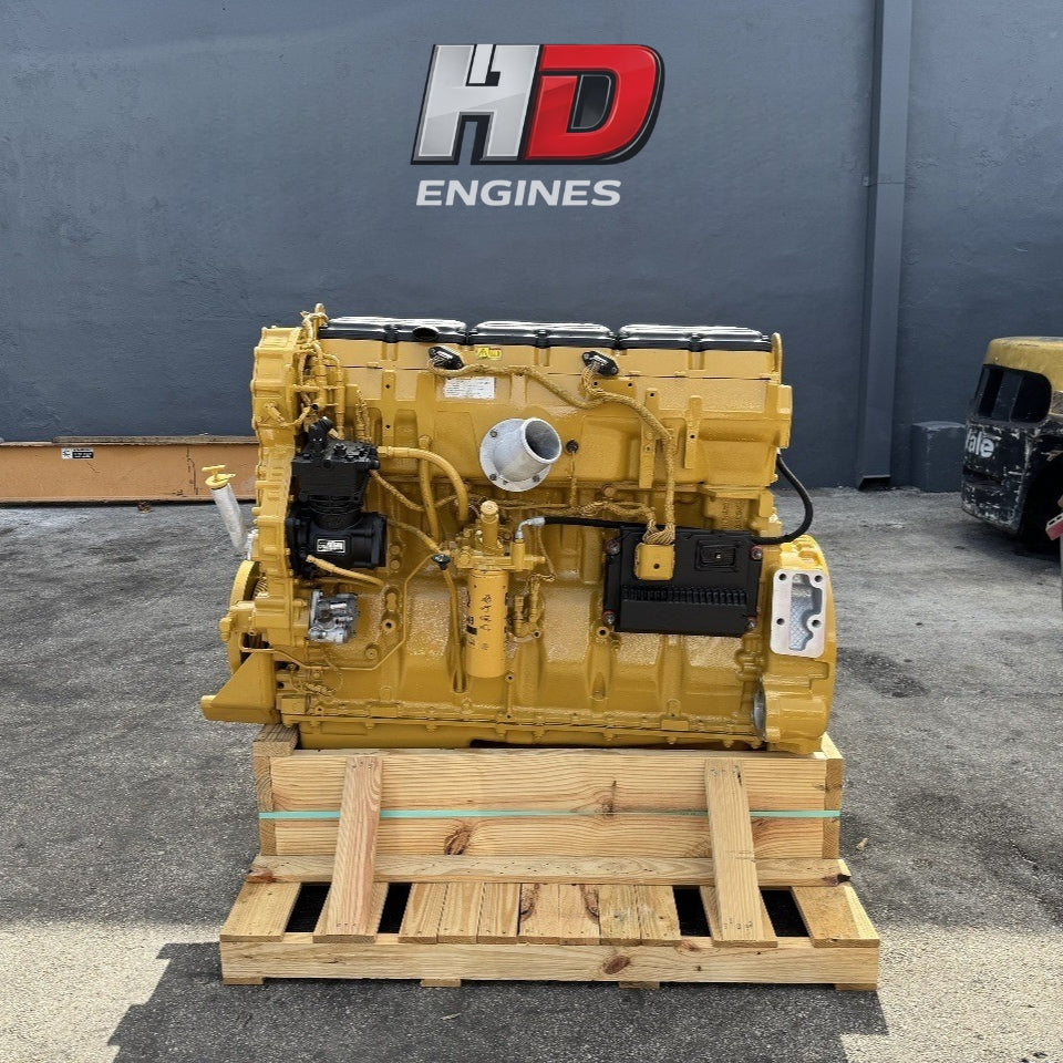 2006 CAT C15 ACERT 475HP 6 Cyl – Twin Turbo Diesel Truck Engine for Sale - hdengines.com