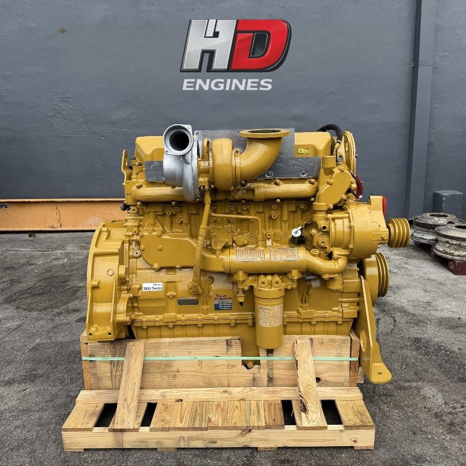 2006 CAT C16 579HP 6 Cyl – Industrial Diesel Engine (Perkins 2806 Equivalent) for Sale - hdengines.com
