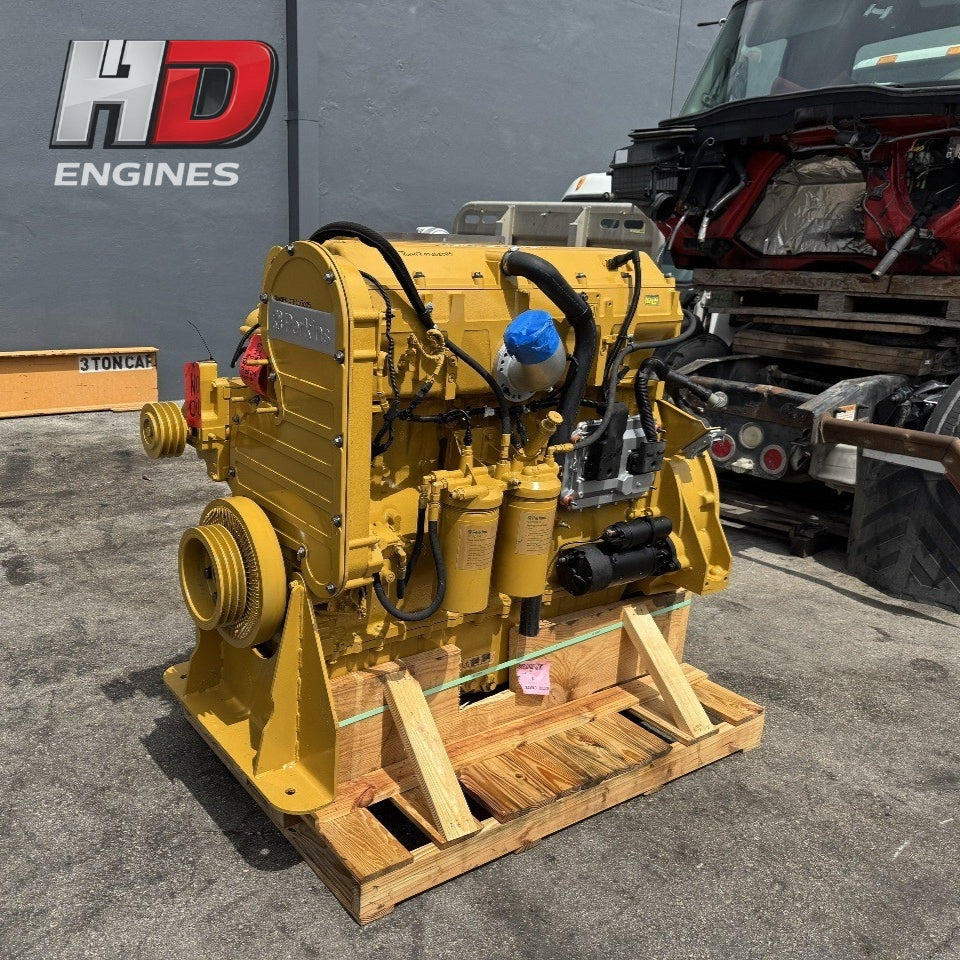 2006 CAT C16 579HP 6 Cyl – Industrial Diesel Engine (Perkins 2806 Equivalent) for Sale - hdengines.com