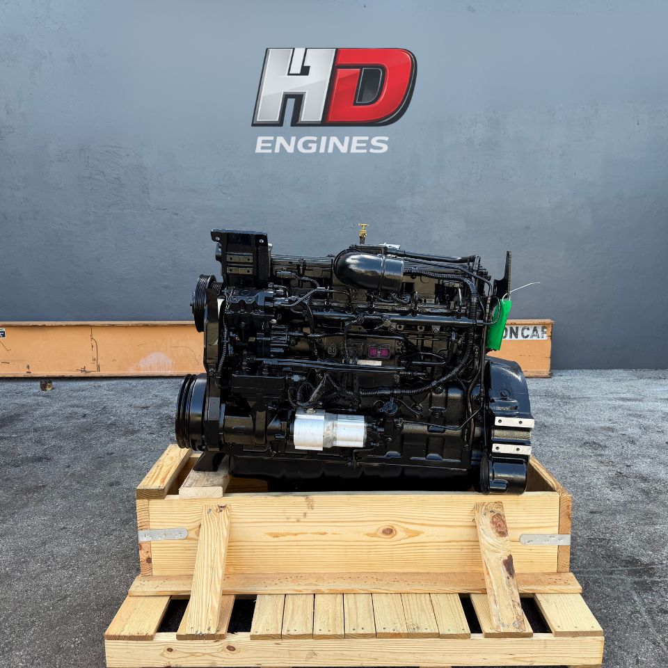 2006 Cummins ISC 8.3 Diesel Engine, CPL 8692, 280 HP, ISC CM850, 8.3L