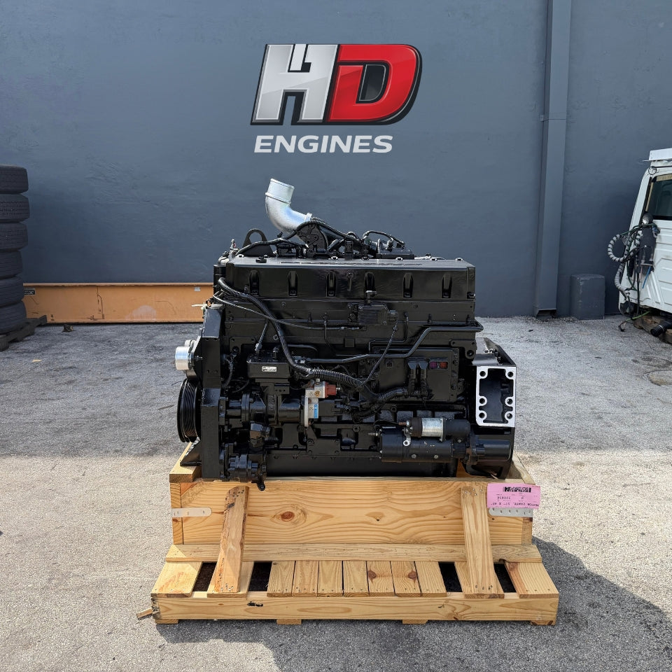 2006 Cummins ISM 400HP 10.8L EPA04 OEM Reman Diesel Truck Engine for Sale