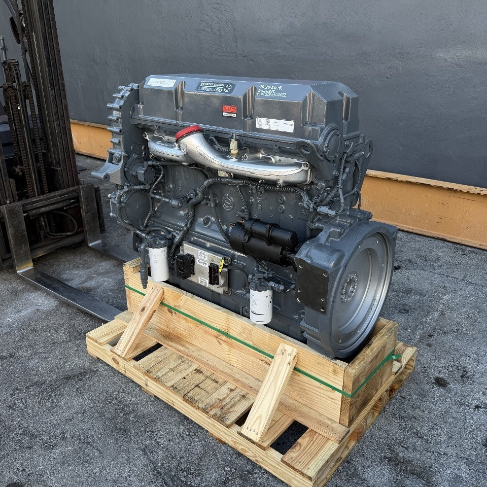 2006 Detroit Series 60 14.0L 685 HP 6 Cyl Industrial Diesel Engine For Sale – Tier 3 - hdengines.com