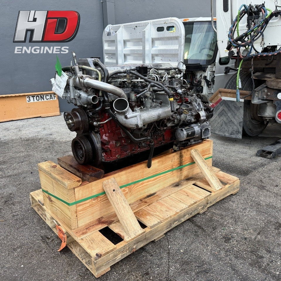 2006 Hino J08E-TA 220HP 6 Cyl Diesel Engine For Sale – EPA04 - hdengines.com