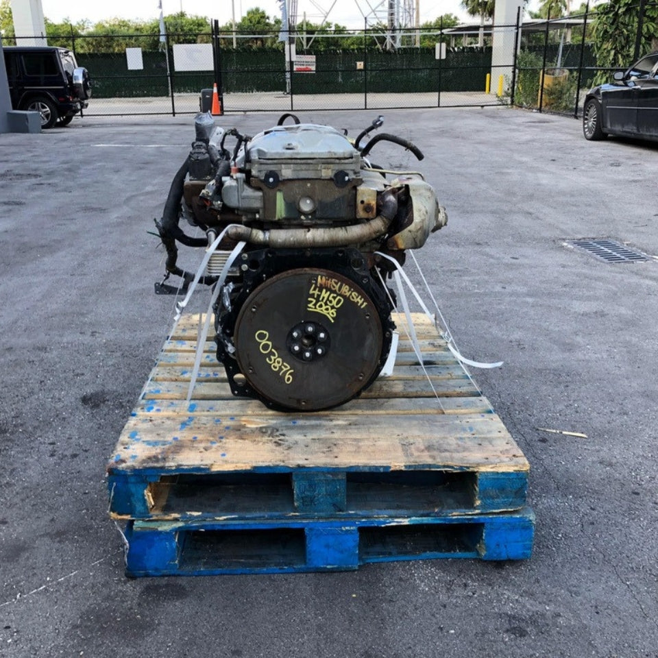 2006 Mitsubishi 4M50-3AT8 175HP 4.9L Diesel Engine For Sale – EPA04 - hdengines.com