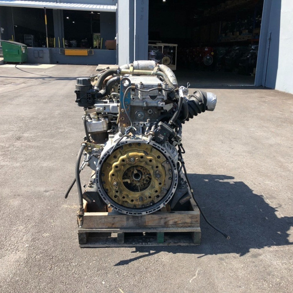 2006 Mitsubishi 6M60-3AT1 243HP 7.5L Diesel Engine For Sale – EGR Model - hdengines.com