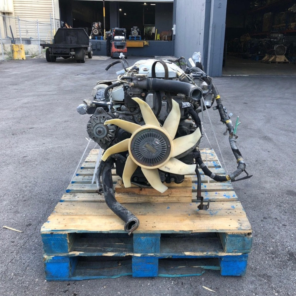 2006 Mitsubishi 4M50-3AT8 175HP 4.9L Diesel Engine For Sale – EPA04 - hdengines.com