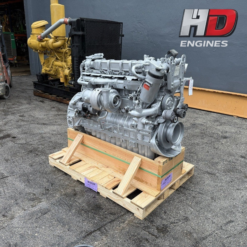 2006 Mercedes OM460LA 450HP 6 Cyl Diesel Engine For Sale - hdengines.com