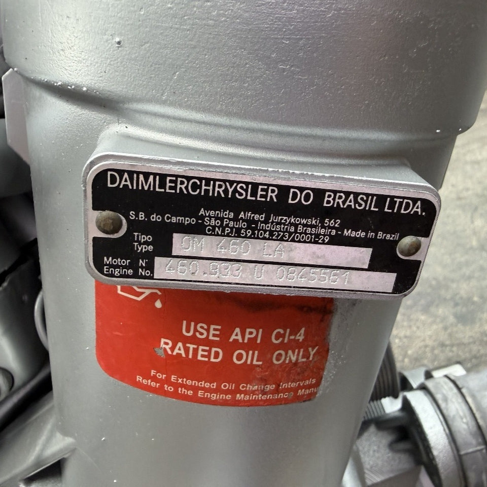 2006 Mercedes OM460LA 450HP 6 Cyl Diesel Engine For Sale - hdengines.com