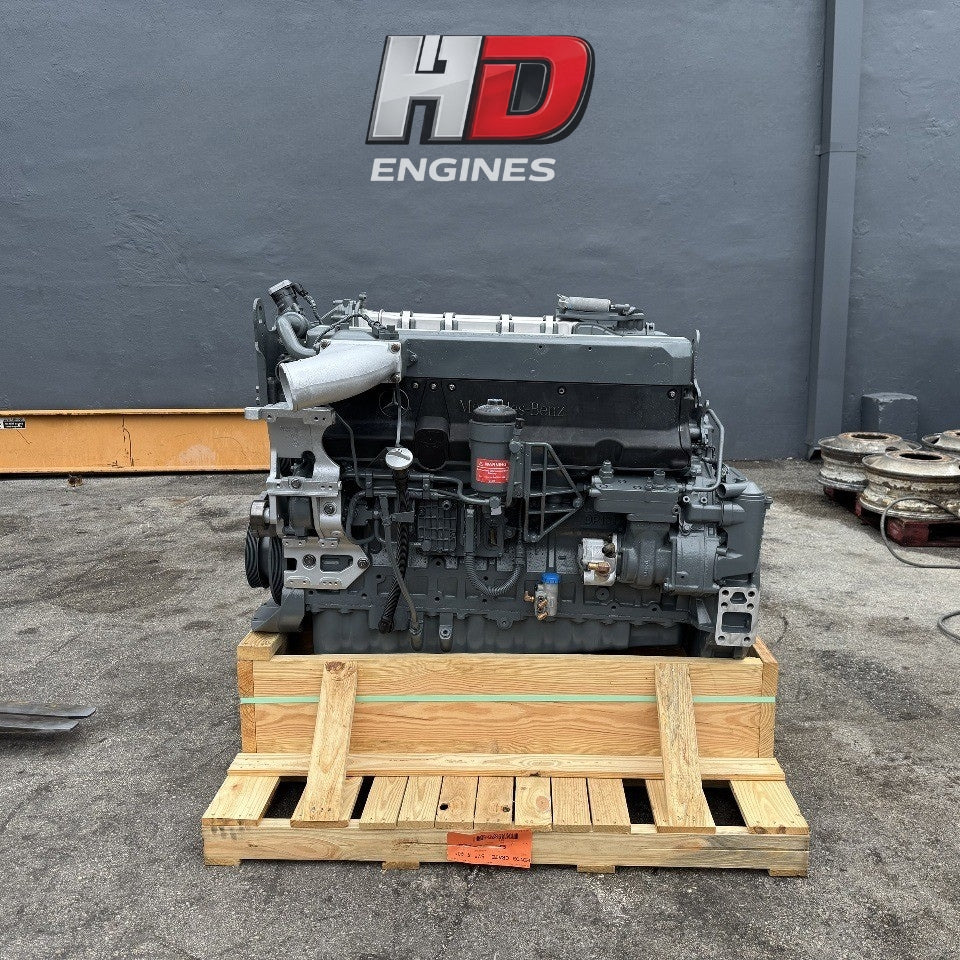 2006 Mercedes OM460LA 450HP 6 Cyl Engine For Sale | EPA 04 - hdengines.com