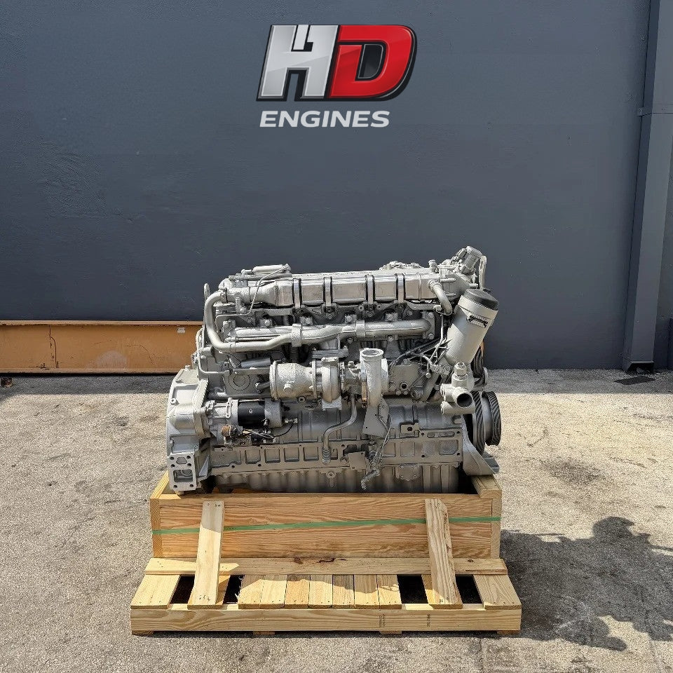 2006 Mercedes OM460LA 450 HP 6 Cylinder Engine For Sale - hdengines.com
