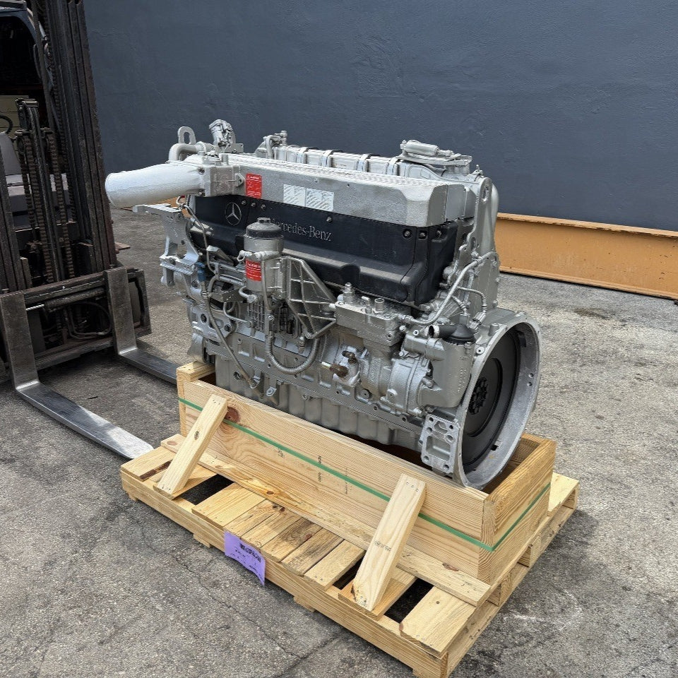 2006 Mercedes OM460LA 450 HP 6 Cylinder Engine For Sale - hdengines.com