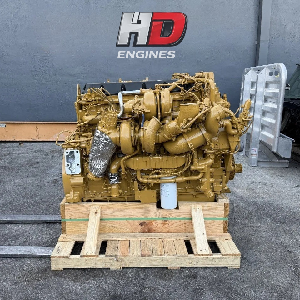 2007 CAT C15 ACERT 475HP 6 Cyl – EPA 2007 Diesel Truck Engine for Sale - hdengines.com
