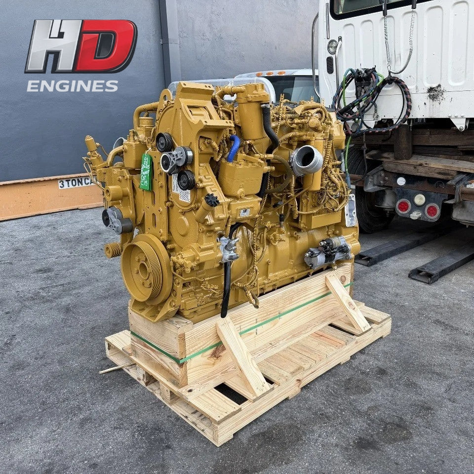 2007 CAT C15 ACERT 475HP 6 Cyl – EPA 2007 Diesel Truck Engine for Sale - hdengines.com