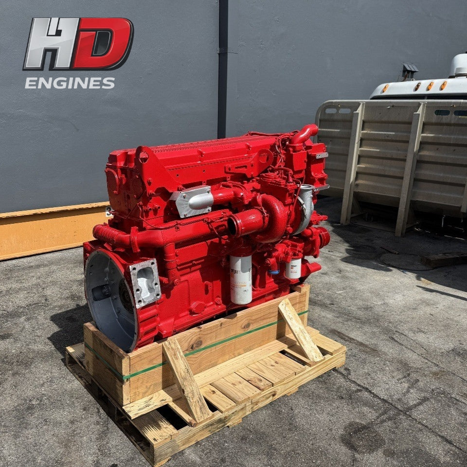 2007 Cummins ISX 400HP 6 Cyl Diesel Engine For Sale– ESN 79248977 - hdengines.com