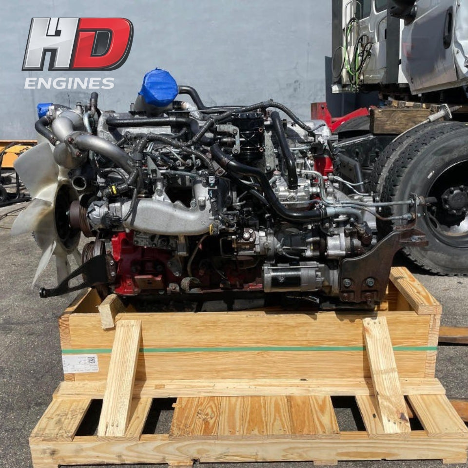 2007 Hino J08E-TW 260HP 6 Cyl Diesel Engine For Sale – 7.7L | - hdengines.com
