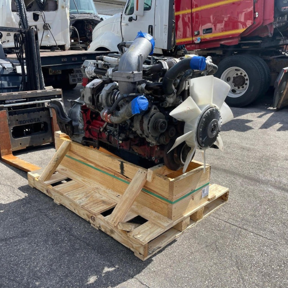 2007 Hino J08E-TW 260HP 6 Cyl Diesel Engine For Sale – 7.7L | - hdengines.com