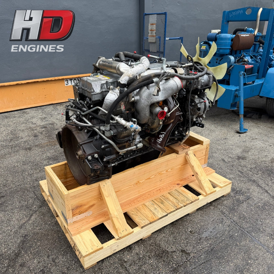 Isuzu 6HK1 260HP 6 Cyl Engine for Sale - 2007 Model