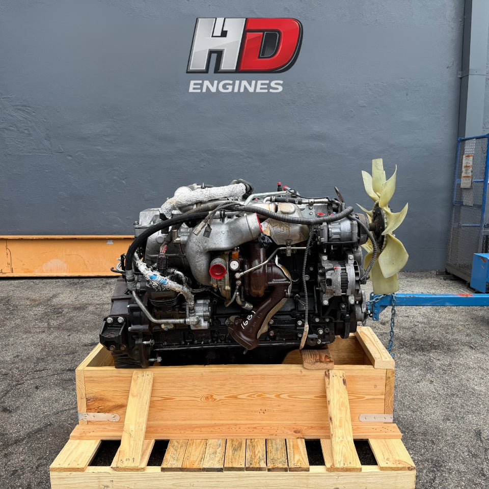 Isuzu 6HK1 260HP 6 Cyl Engine for Sale - 2007 Model