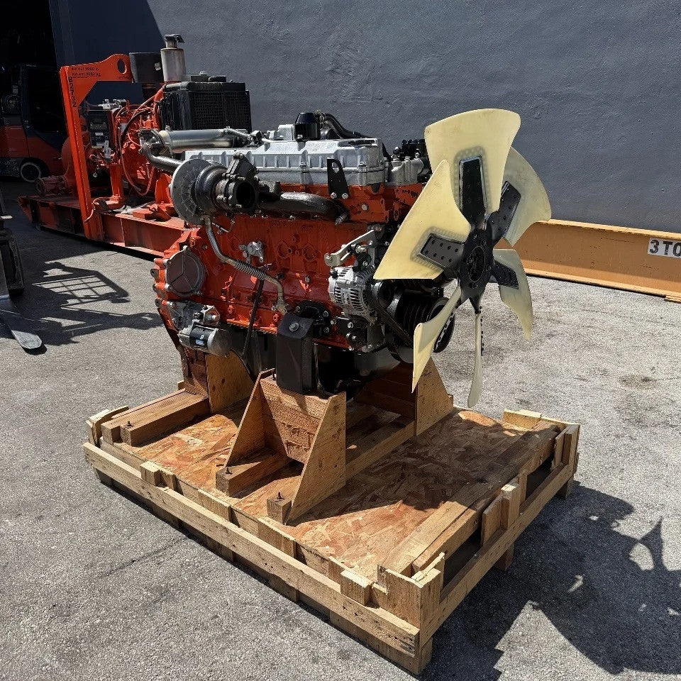 2007 Isuzu BH-6HK1X 266HP 6 Cyl Industrial Diesel Engine For Sale - hdengines.com