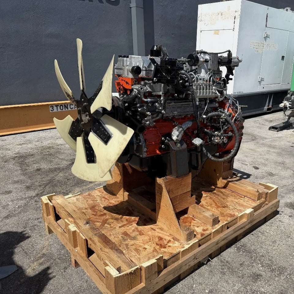 2007 Isuzu BH-6HK1X 266HP 6 Cyl Industrial Diesel Engine For Sale - hdengines.com