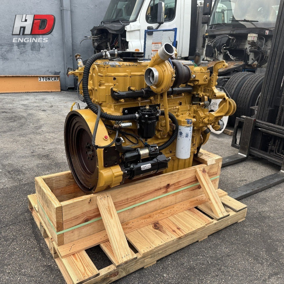 2008 CAT 3126 196HP 6 Cyl Diesel Engine For Sale - hdengines.com
