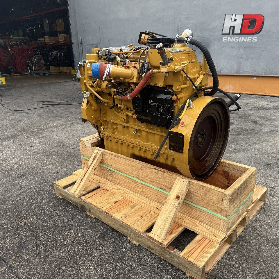 2008 CAT 3126 196HP 6 Cyl Diesel Engine For Sale - hdengines.com