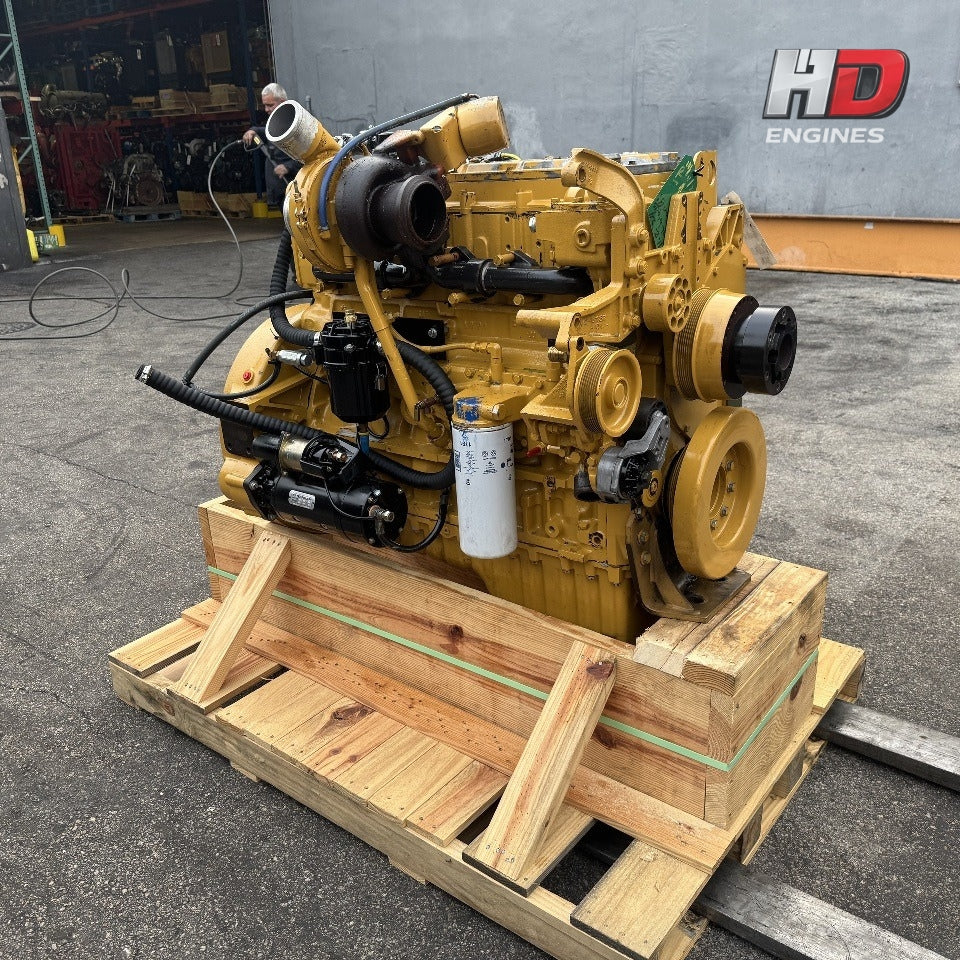 2008 CAT 3126 196HP 6 Cyl Diesel Engine For Sale - hdengines.com