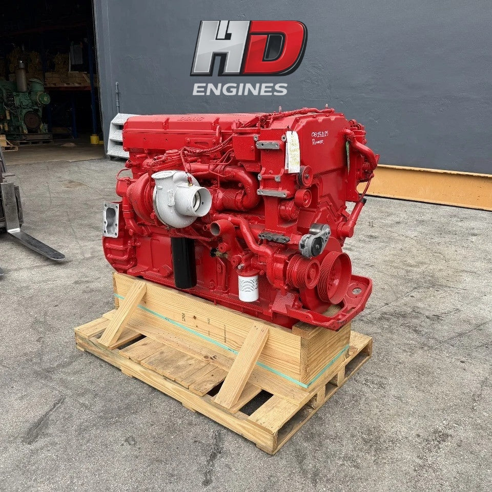 2008 Cummins ISX 400HP 6 Cyl – EPA 2007 Diesel Truck Engine for Sale - hdengines.com