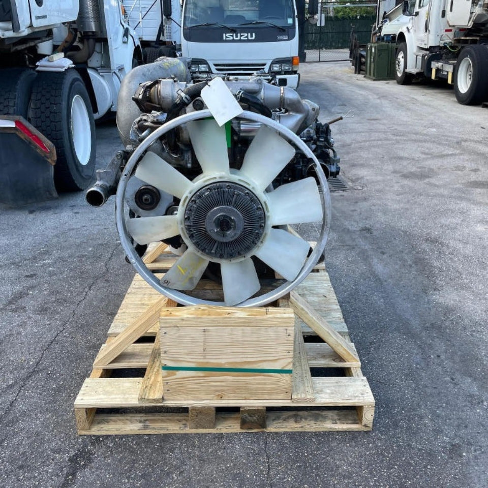 2008 Hino J08E-UJ 230HP 6 Cyl Diesel Engine For Sale– EPA07 - hdengines.com