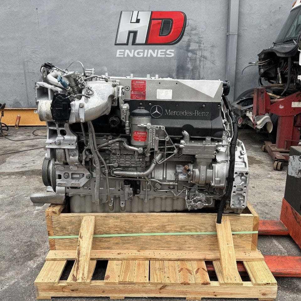 2008 Mercedes-Benz OM460LA 450HP 6 Cyl Diesel Engine For Sale | 12.8L - hdengines.com