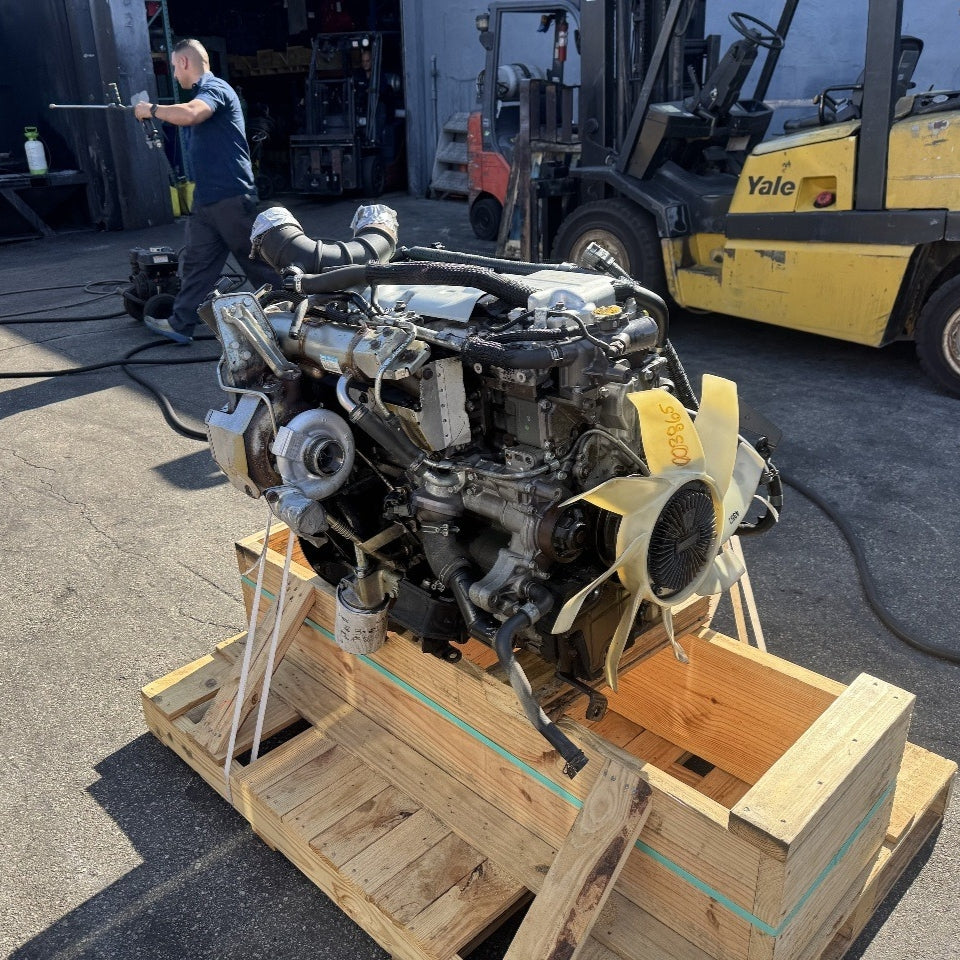 2008 Mitsubishi 4M50-6AT8 185HP 4 Cyl 4.9L Diesel Engine For Sale – EPA07 - hdengines.com