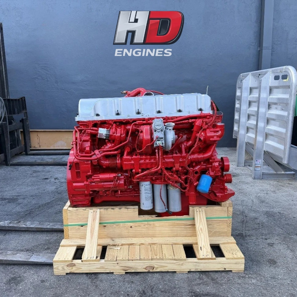 2008 Mack MP7 325HP 6 Cyl Diesel Engine For Sale | EPA07 - hdengines.com