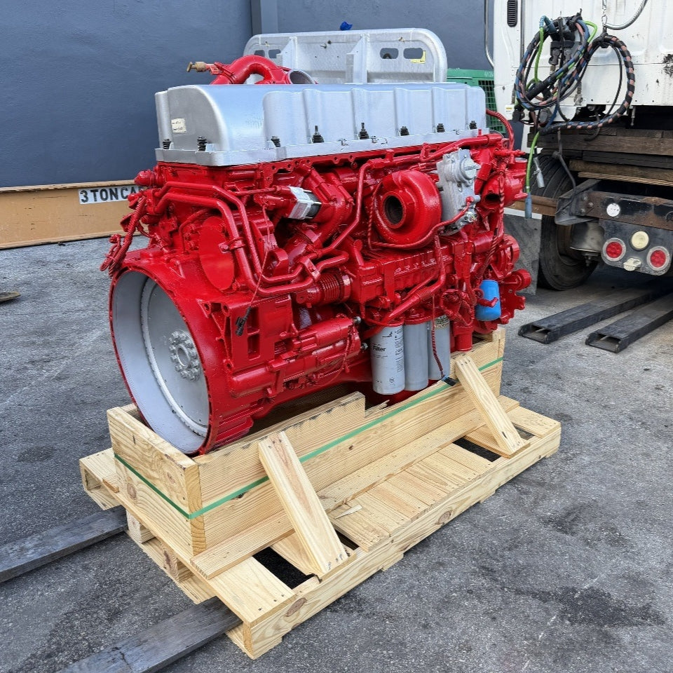 2008 Mack MP7 325HP 6 Cyl Diesel Engine For Sale | EPA07 - hdengines.com