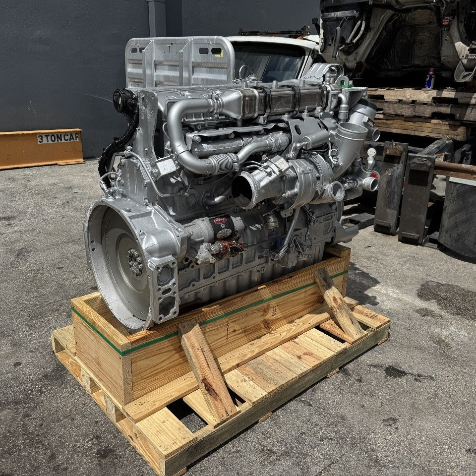 2008 Mercedes OM460LA 450HP 6 Cyl Engine For Sale | EPA 07 - hdengines.com